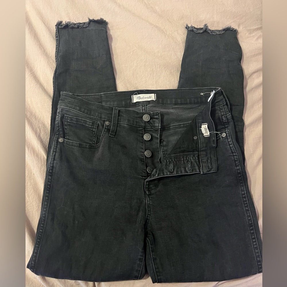 Madewell Tall Skinny Jeans